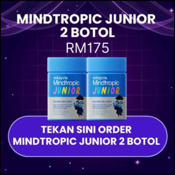 2 BOTOL MINDTROPHIC JUNIOR