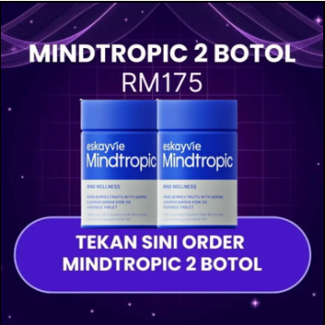 2 BOTOL MINDTROPHIC